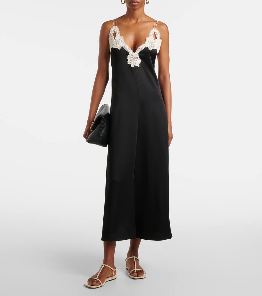 Jil Sander Leather thong sandals