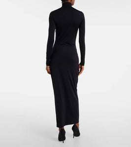 Wardrobe.NYC Knitted maxi dress