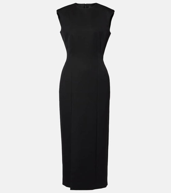Wardrobe.NYC Sculpted midi dress