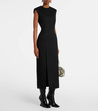 Wardrobe.NYC Sculpted midi dress