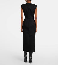 Wardrobe.NYC Sculpted midi dress