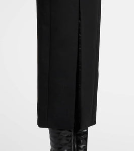 Wardrobe.NYC Sculpted midi dress