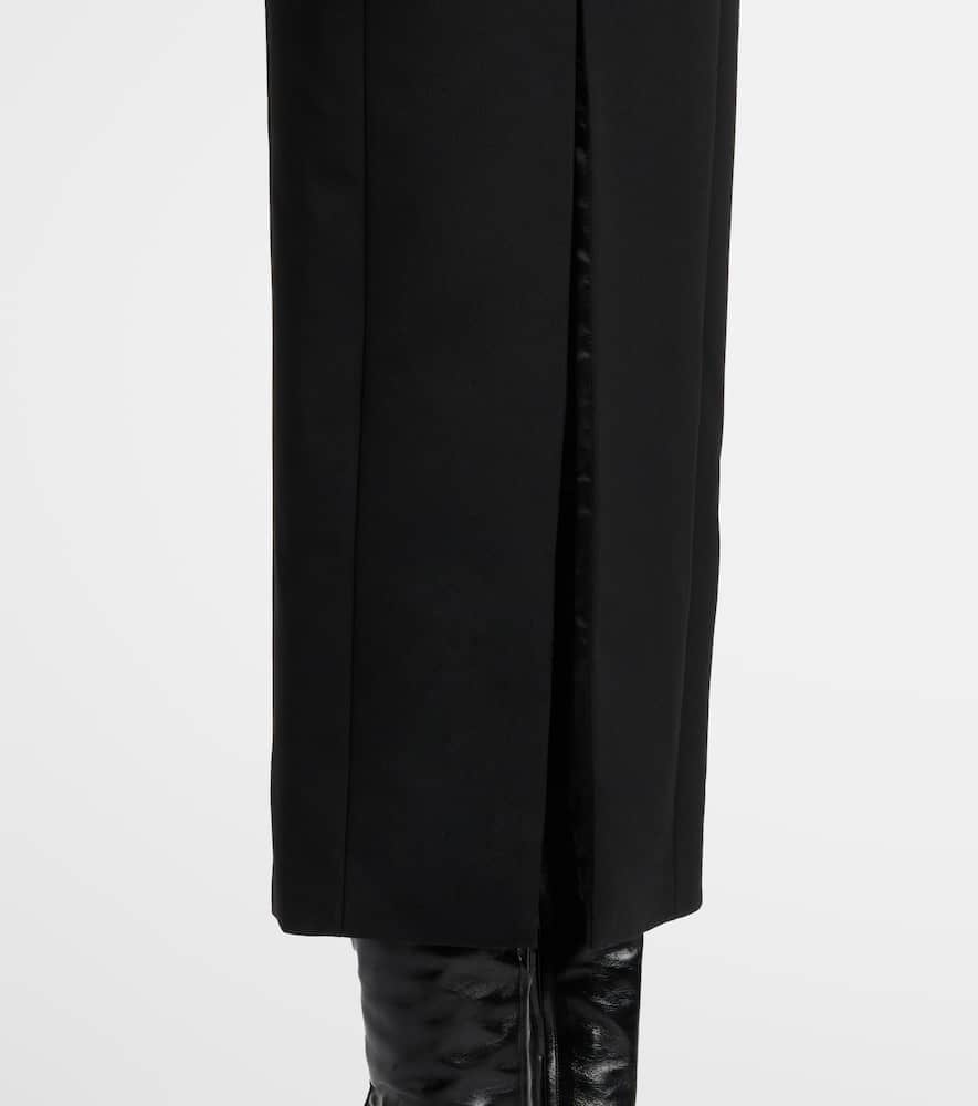 Wardrobe.NYC Sculpted midi dress
