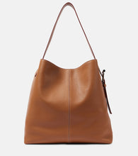 Alexander McQueen McQueen T-Bar Sling leather shoulder bag. Shop Alexander McQueen Shoulder Bags for women now.