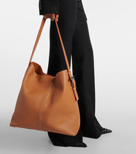 Alexander McQueen McQueen T-Bar Sling leather shoulder bag