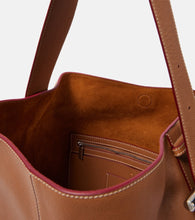 Alexander McQueen McQueen T-Bar Sling leather shoulder bag