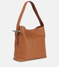 Alexander McQueen McQueen T-Bar Sling leather shoulder bag