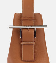 Alexander McQueen McQueen T-Bar Sling leather shoulder bag