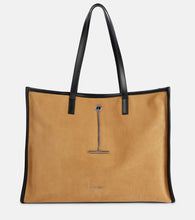 Alexander McQueen Pendant Large suede shopper. Shop Alexander McQueen Tote Bags for women now.