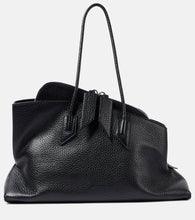 The Attico La Passeggiata Large leather tote bag. Shop The Attico Shoulder Bags for women now.