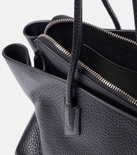 The Attico La Passeggiata Large leather tote bag