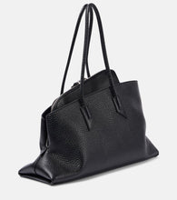 The Attico La Passeggiata Large leather tote bag