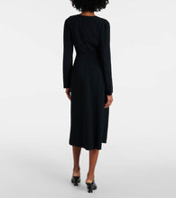 Dries Van Noten Sequined midi dress