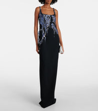 Dries Van Noten Sequined gown