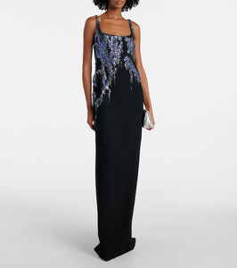 Dries Van Noten Sequined gown