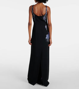 Dries Van Noten Sequined gown