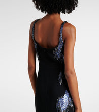 Dries Van Noten Sequined gown