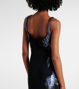 Dries Van Noten Sequined gown
