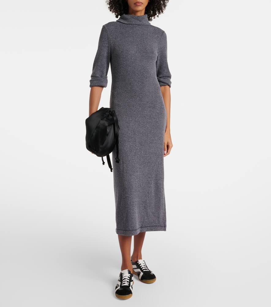 Proenza Schouler Track suede-trimmed leather sneakers