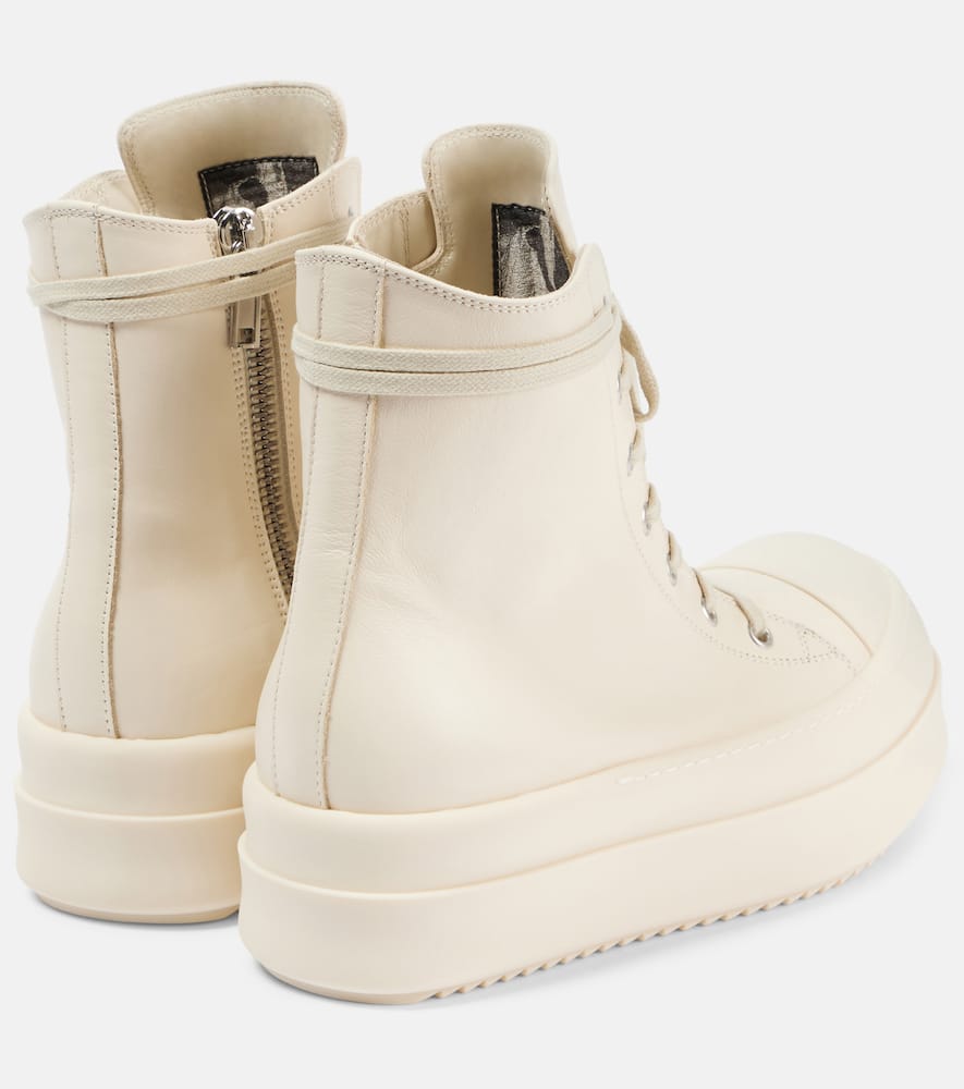 Rick Owens Mega Bumper leather sneakers