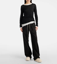 Rick Owens Mega Bumper leather sneakers