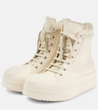 Rick Owens Mega Bumper leather sneakers
