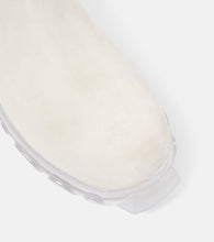 Rick Owens Beatle Tractor leather ankle boots