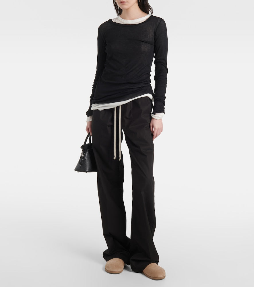 Rick Owens Granola suede mules