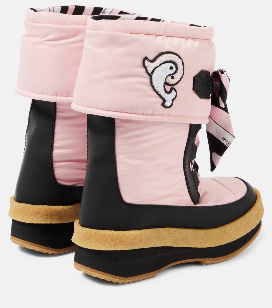 Pucci Iride snow boots