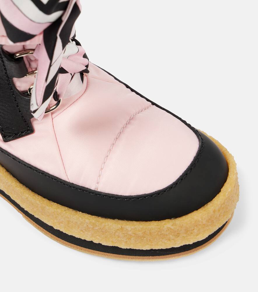 Pucci Iride snow boots