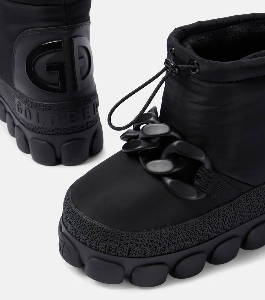 Goldbergh Champy chain-detail snow boots
