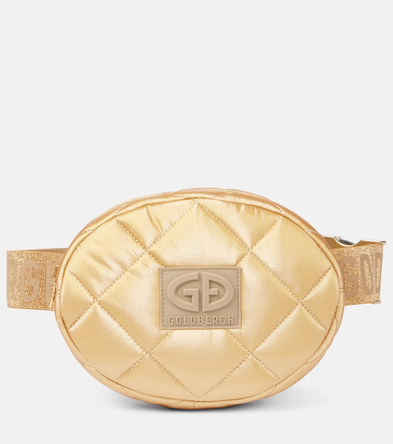 Goldbergh French quilted belt bag. Shop Goldbergh Crossbody Bags for women now.