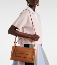 JW Anderson Loafer leather shoulder bag