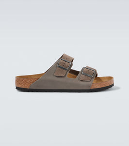 Birkenstock Arizona suede sandals