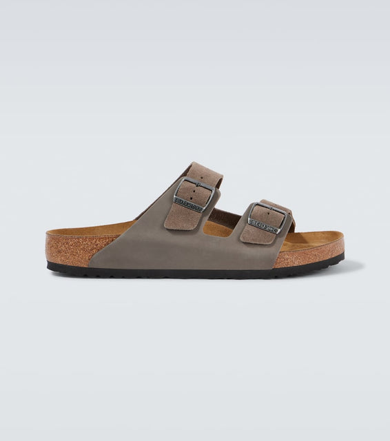 Birkenstock Arizona suede sandals