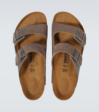 Birkenstock Arizona suede sandals