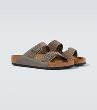Birkenstock Arizona suede sandals
