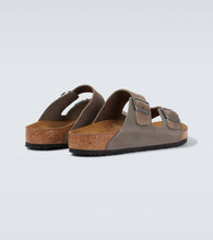 Birkenstock Arizona suede sandals