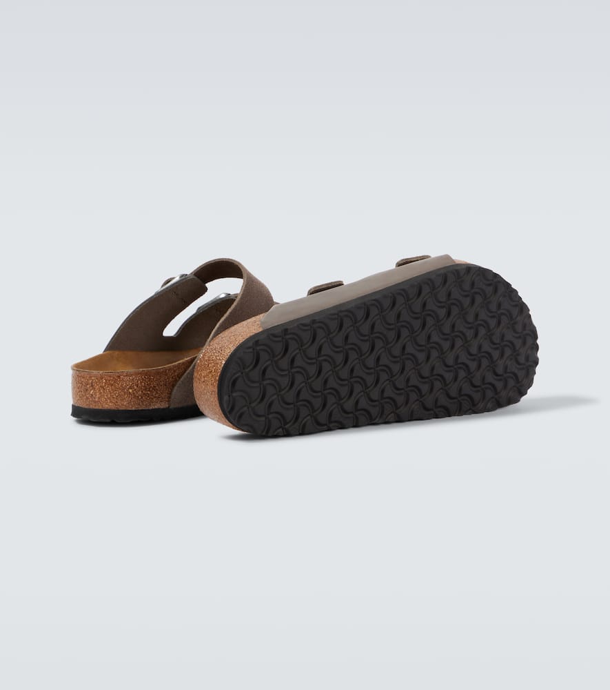 Birkenstock Arizona suede sandals