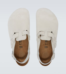 Birkenstock Tokio suede slingback clogs