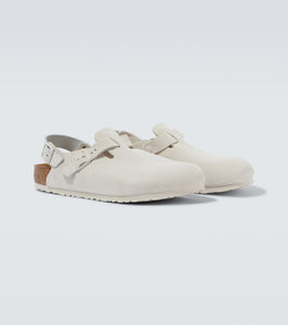 Birkenstock Tokio suede slingback clogs