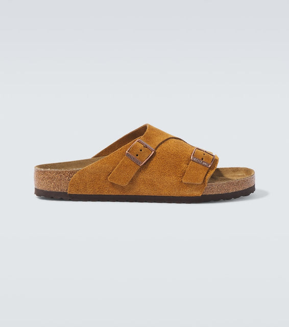 Birkenstock Z√É¬ºrich suede mules