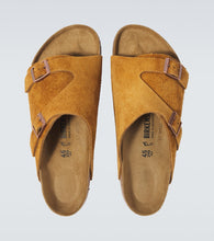 Birkenstock Z√É¬ºrich suede mules