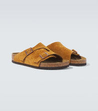 Birkenstock Z√É¬ºrich suede mules