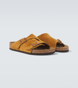 Birkenstock Z√É¬ºrich suede mules