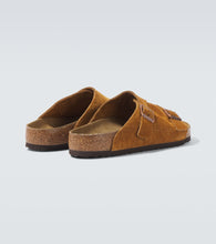 Birkenstock Z√É¬ºrich suede mules