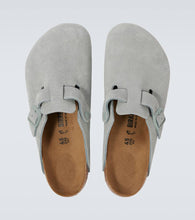 Birkenstock Boston leather clogs