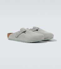 Birkenstock Boston leather clogs
