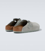 Birkenstock Boston leather clogs