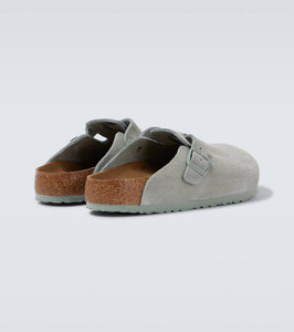 Birkenstock Boston leather clogs